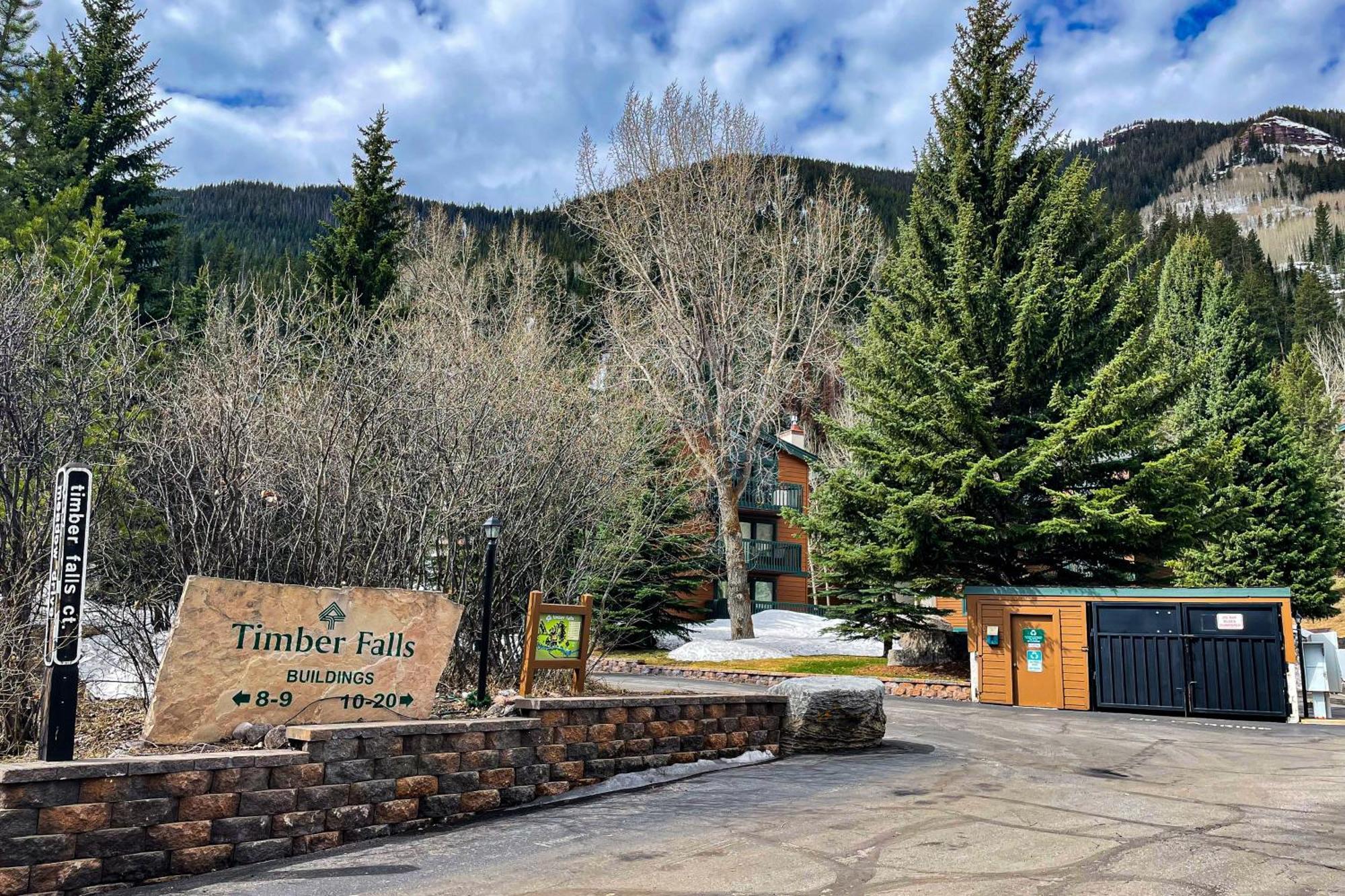 Timber Falls Hideaway Apartment Vail Exterior photo